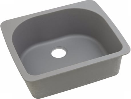 Elkay Gourmet E-Granite Collection ELGS2522GS0 - Greystone