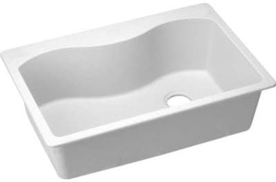 Elkay Harmony E-Granite Collection ELGS3322RWH - White