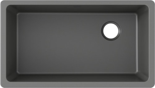 Elkay Quartz Classic ELGU13322GT0 - Elkay Quartz Classic® Single Bowl Undermount Kitchen Sink