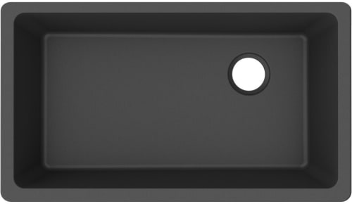 Elkay Quartz Classic ELGU13322MB0 - Elkay Quartz Classic® Single Bowl Undermount Kitchen Sink