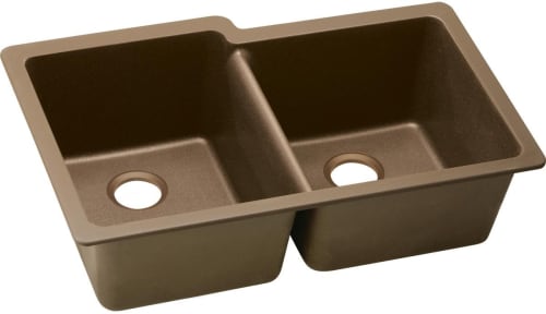 Elkay Quartz Classic ELGU250RMC0 - Mocha Main View