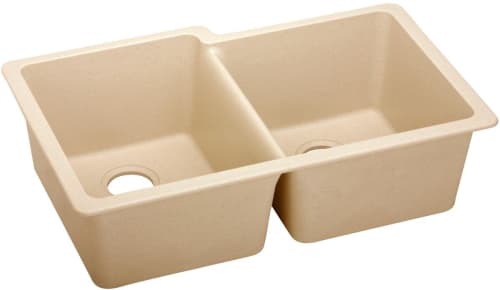 Elkay Quartz Classic ELGU250RSD0 - Sand Angled View