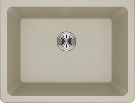 Elkay Quartz Classic ELGU251912PDBQ0 - 25 Inch Undermount Single Laundry Sink with Perfect Drain