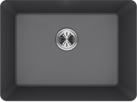 Elkay Quartz Classic ELGU251912PDGS0 - 25 Inch Undermount Single Bowl Laundry Sink with Perfect Drain