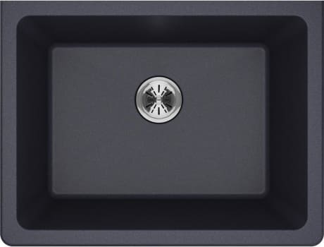 Elkay Quartz Classic ELGU251912PDGY0 - 25 Inch Undermount Single Bowl Laundry Sink with Perfect Drain