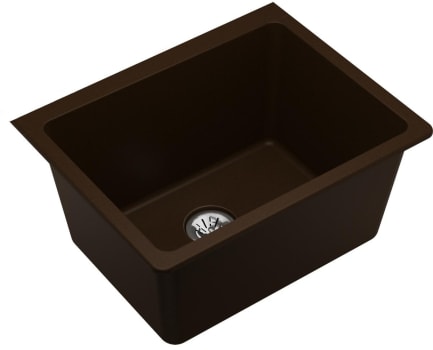 Elkay Quartz Classic ELGU251912PDMC0 - 25 Inch Undermount Single Bowl Laundry Sink