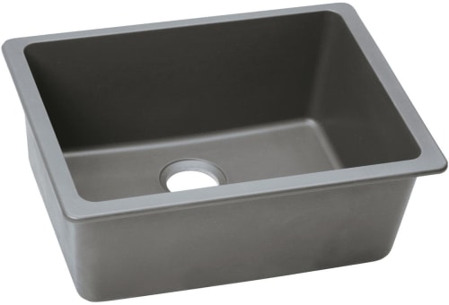 Elkay Quartz Classic ELGU2522GS0 - Greystone Angled View