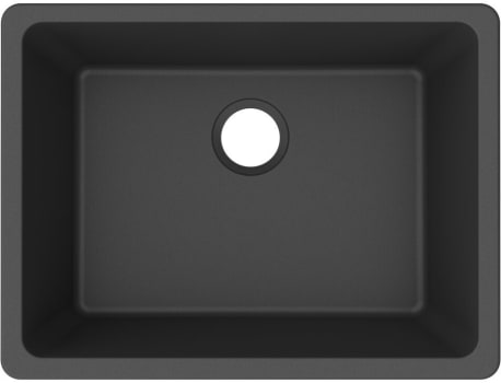 Elkay Quartz Classic ELGU2522MB0 - Elkay Quartz Classic® Single Bowl Undermount Kitchen Sink with 535° F Heat Safe