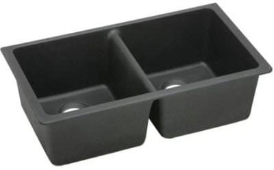 Elkay Gourmet E-Granite Collection ELGU3322GY - Black