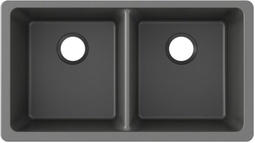 Elkay Quartz Classic ELGU3322GT0 - Elkay Quartz Classic® Equal Double Bowl Undermount Kitchen Sink