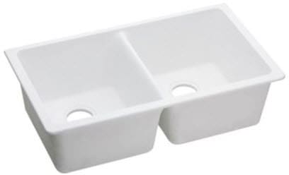 Elkay Gourmet E-Granite Collection ELGU3322WH - White