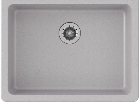 Elkay Quartz Classic ELGUAD2519PDGS0 - Elkay Quartz Classic® Single Bowl Undermount ADA Sink with Perfect Drain®