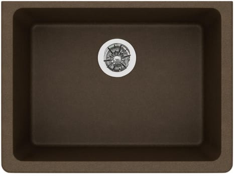Elkay Quartz Classic ELGUAD2519PDMC0 - Elkay Quartz Classic® Single Bowl Undermount ADA Sink with Perfect Drain®