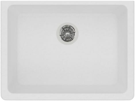 Elkay Quartz Classic ELGUAD2519PDWH0 - Elkay Quartz Classic® Single Bowl Undermount ADA Sink with Perfect Drain®
