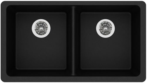 Elkay ELGUAD3319PDBK0 33 Inch Undermount ADA Kitchen Sink with