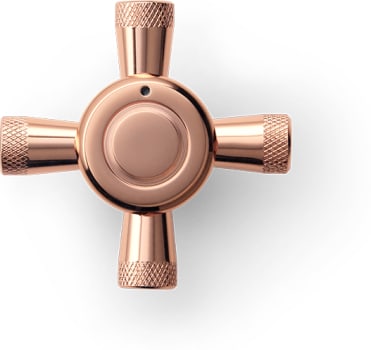 AGA Elise Series P072924PCP - Polished Copper