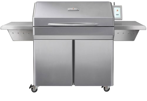Memphis Grills Elite Cart VG0002S - 69 Inch Wi-Fi Controlled Stainless Steel Pellet Grill
