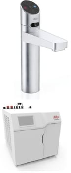 Zip ELITEPLUSBC120VBR - filtration faucet bundle