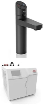Zip ELITEPLUSBC120VMB - filtration faucet bundle