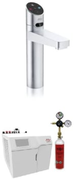 Zip Classic Series ELITEPLUSBCS120VBR - filtration faucet bundle