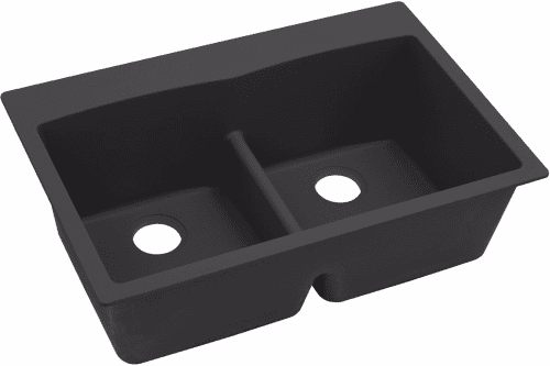 Elkay Gourmet E-Granite Collection ELGDLB3322BK0 - Black