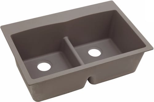 Elkay Gourmet E-Granite Collection ELGDLB3322GR0 - Greige