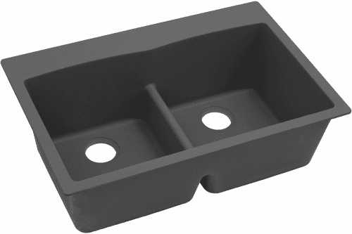 Elkay Gourmet E-Granite Collection ELGDLB3322GY0 - Dusk Gray