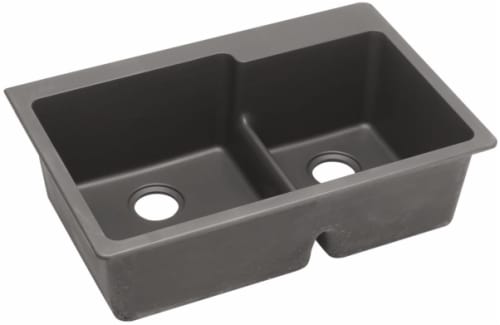 Elkay Gourmet E-Granite Collection ELGLBO3322GY0 - Dusk Gray