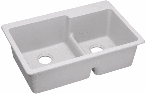 Elkay Gourmet E-Granite Collection ELGLBO3322WH0 - White