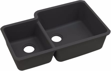 Elkay Gourmet E-Granite Collection ELGOU3321LBK0 - Black
