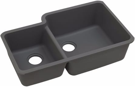 Elkay Gourmet E-Granite Collection ELGOU3321LGY0 - Dusk Gray
