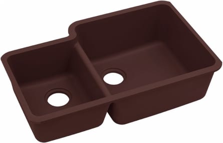 Elkay Gourmet E-Granite Collection ELGOU3321LPC0 - Pecan