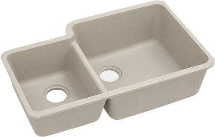 Elkay Gourmet E-Granite Collection ELGOU3321LPT0 - Putty