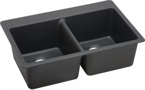 Elkay Gourmet E-Granite Collection ELG3322BK0 - Black