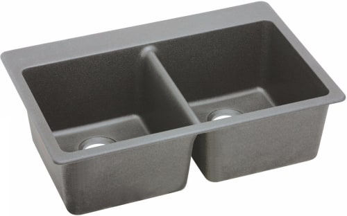 Elkay Gourmet E-Granite Collection ELG3322GS0 - Greystone