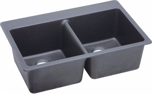 Elkay Gourmet E-Granite Collection ELG3322GY0 - Dusk Gray
