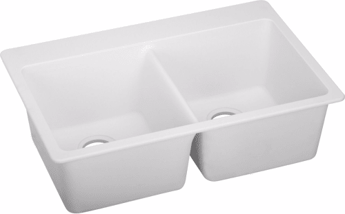 Elkay Gourmet E-Granite Collection ELG3322WH0 - White
