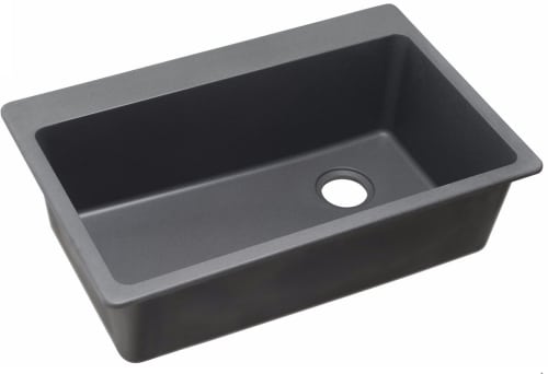 Elkay Gourmet E-Granite Collection ELG13322GY0 - Dusk Gray