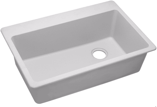 Elkay Gourmet E-Granite Collection ELG13322WH0 - White