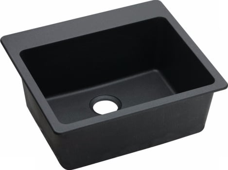 Elkay Gourmet E-Granite Collection ELG2522BK0 - Black