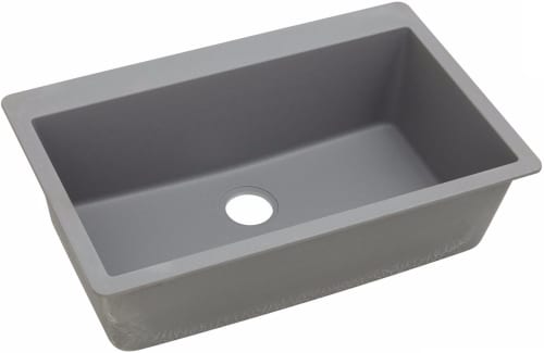Elkay Gourmet E-Granite Collection ELGR13322GS0 - Greystone