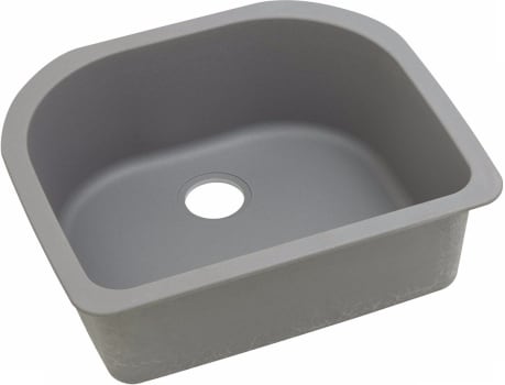 Elkay Gourmet E-Granite Collection ELGSU2522GS0 - Greystone