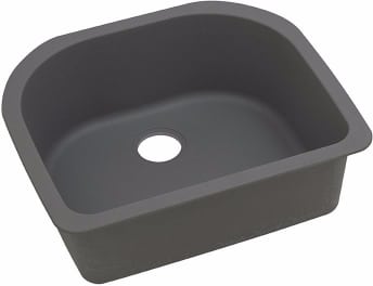 Elkay Gourmet E-Granite Collection ELGSU2522GY0 - Dusk Gray