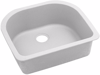 Elkay Gourmet E-Granite Collection ELGSU2522WH0 - White