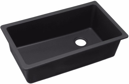 Elkay Gourmet E-Granite Collection ELGU13322BK0 - Black