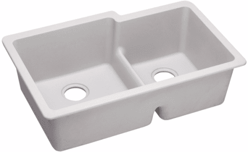 Elkay Gourmet E-Granite Collection ELGULBO3322WH0 - White
