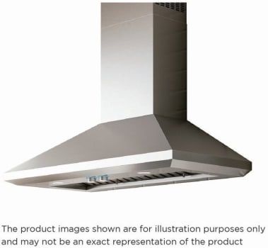 Elica Professional Leone Series ELN148SS - Pro Series Leone 48 Inch Wall Mount Range Hood