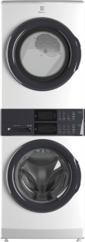 Electrolux ELTE7300AW - 27 Inch Electric Laundry Center with in White