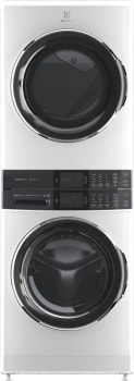 Electrolux ELTE7600AW - 27 Inch Electric Laundry Tower With Smart Boost Technology