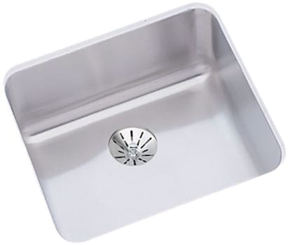 Elkay Gourmet Lustertone Collection ELUH1212PD - Elkay Lustertone® Classic Stainless Steel Single Bowl Undermount Sink with Perfect Drain®